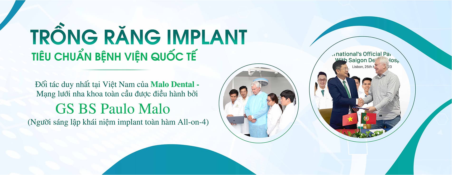Banner Trồng răng implant - Bệnh Viện Răng Hàm Mặt